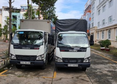 dịch vụ cho thuê xe tải quận bình thạnh