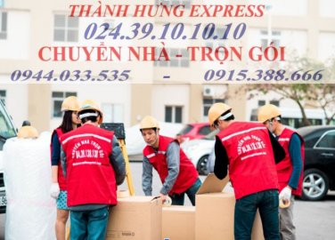 Đánh giá dịch vụ chuyển nhà Thành Hưng 